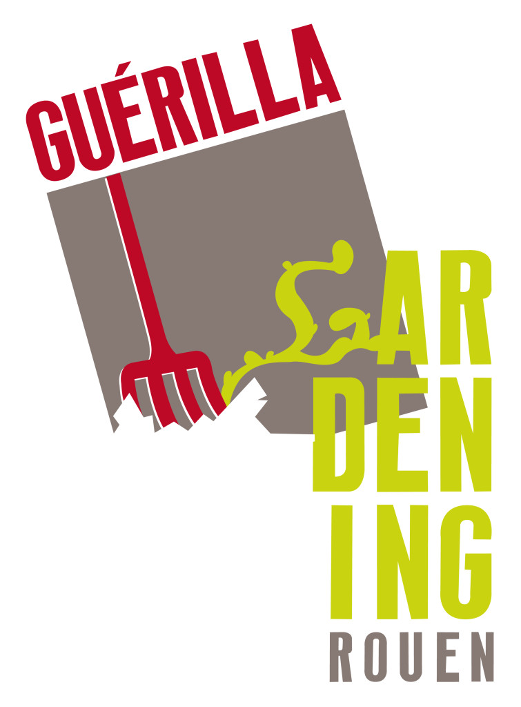 logo guérilla gardening